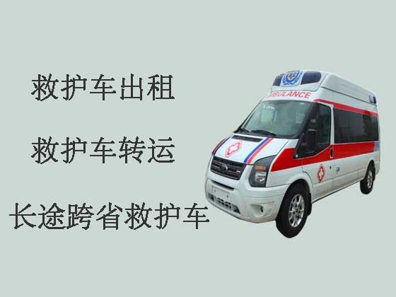 泰兴120救护车出租服务